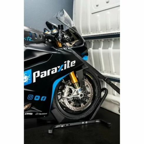 Blocator roata fata motocicleta Stand Lock Lampa